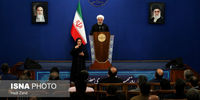 توضیح حسن روحانی در خصوص علت افزایش قیمت بنزین