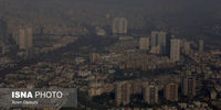 درخواست مدیریت بحران تهران از شهروندان در پی آلودگی هوا