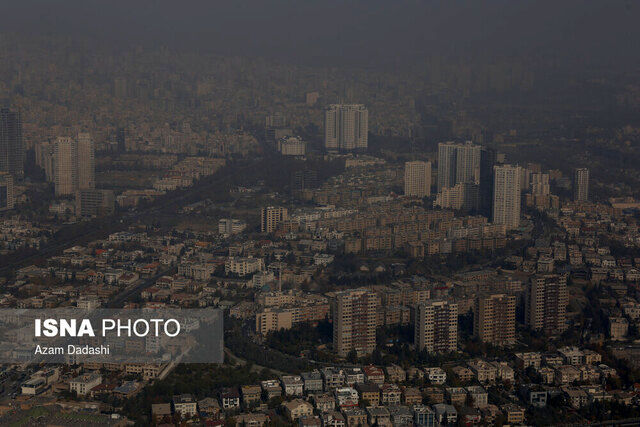 درخواست مدیریت بحران تهران از شهروندان در پی آلودگی هوا