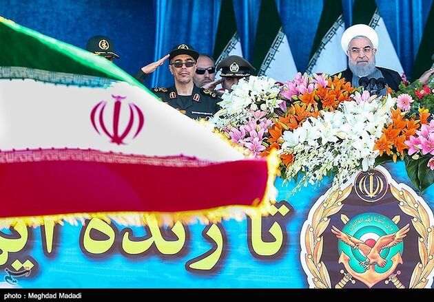 مراسم رژه روز ارتش جمهوری اسلامی