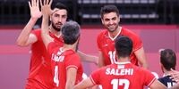  پخش آهنگ های امید حاجیلی و چاوشی در سالن والیبال المپیک