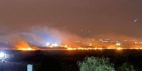 آتش در جولان/پرتاب 30 موشک از جنوب لبنان