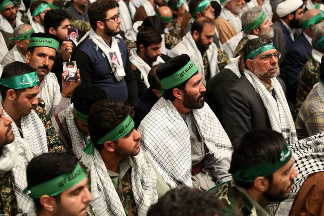 تصاویر دیدار هزاران نفر از بسیجیان با مقام معظم رهبری