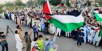 مطالبه مهم هواداران پاکستانی فلسطین/ شش روز  از تحصن گذشت