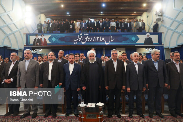 مراسم سالگرد تاسیس جهاددانشگاهی