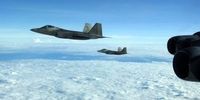 تقابل هوایی آمریکا و روسیه حوالی آلاسکا +فیلم و تصاویر