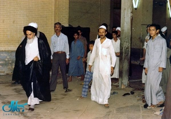 امام پس از ورود به نجف اشرف با کدام مراجع ملاقات کردند؟