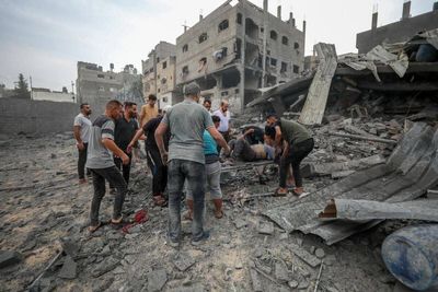  شمار شهدای غزه به 120 نفر رسید+ فیلم
