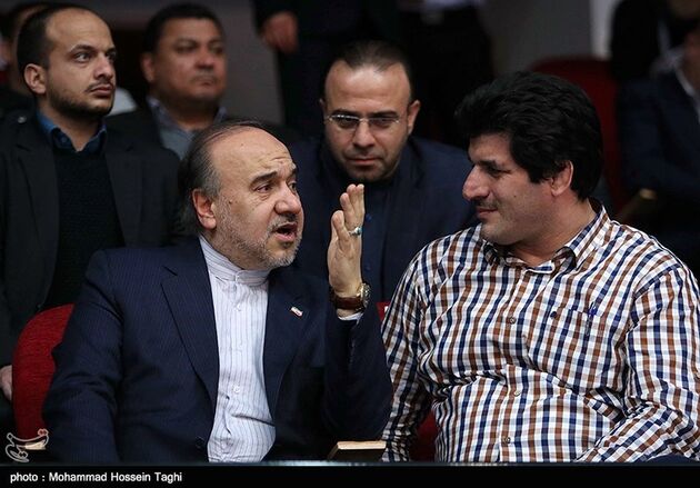 مسابقات کشتی پهلوانی در مشهد