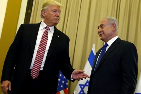 بی خبری نتانیاهو از تصمیم ترامپ