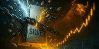 نقره پیشتاز شد، طلا عقب ماند | رالی انفجاری در بازار فلزات گرانبها | کوچ سرمایه به سمت دارایی‌های امن