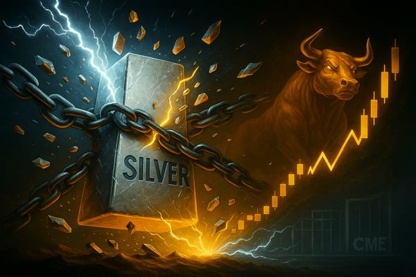 نقره پیشتاز شد، طلا عقب ماند | رالی انفجاری در بازار فلزات گرانبها | کوچ سرمایه به سمت دارایی‌های امن