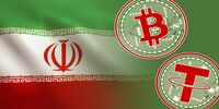 ردپای تتر و بیت‌ کوین در تجارتِ تحریم‌ شده ایران | مسیر جدید دور زدن تحریم‌ها با کمک رمزارزها | کدام رمزارز در خط مقدم است؟
