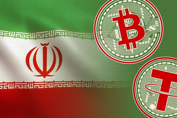 ردپای تتر و بیت‌ کوین در تجارتِ تحریم‌ شده ایران | مسیر جدید دور زدن تحریم‌ها با کمک رمزارزها | کدام رمزارز در خط مقدم است؟