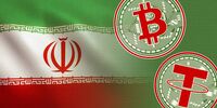 ردپای تتر و بیت‌ کوین در تجارتِ تحریم‌ شده ایران | مسیر جدید دور زدن تحریم‌ها با کمک رمزارزها | کدام رمزارز در خط مقدم است؟