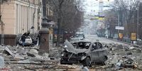  انفجار شدید در اداره پلیس ملی خارکیف+ فیلم