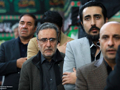 تصاویر| مراسم تشییع برادر مصطفی تاجزاده