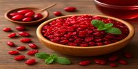 این دانه قرمز رنگ برای سلامتی بدن معجزه کنید!