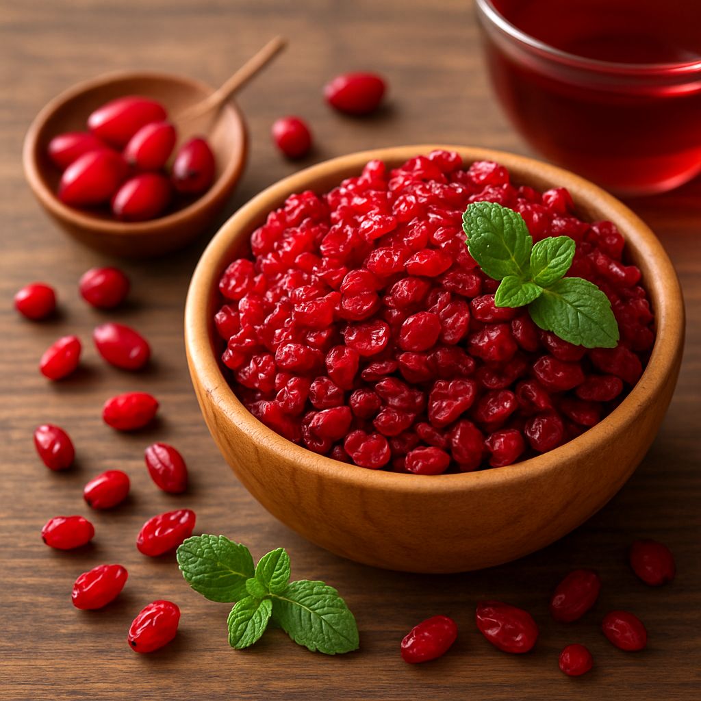 این دانه قرمز رنگ برای سلامتی بدن معجزه کنید!