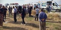 حادثه ناگوار در نقده / مینی‌بوس حامل دانش‌آموزان دختر واژگون شد