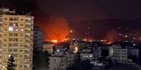 خبرگزاری رسمی سوریه: حمله اسرائیل به حومه دمشق تلفات جانی نداشت