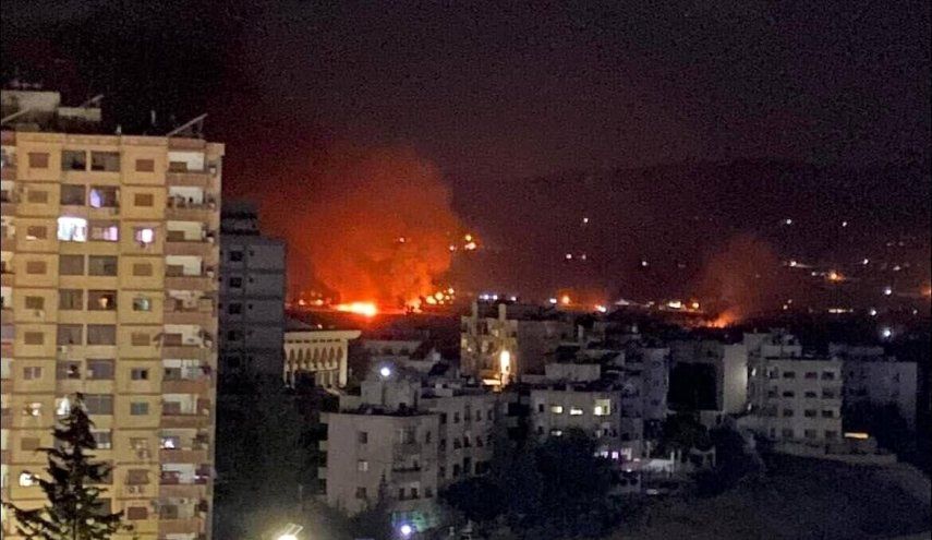 خبرگزاری رسمی سوریه: حمله اسرائیل به حومه دمشق تلفات جانی نداشت
