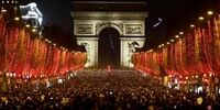 تصاویر| تحویل سال میلادی 2022
