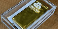 تحویل نخستین شمش طلای بورسی خزانه بانک ملت به یک مشتری