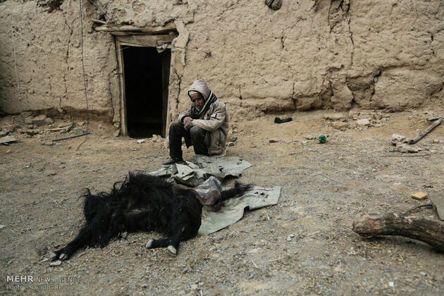 خسارات زلزله در روستاهای استان خراسان رضوی