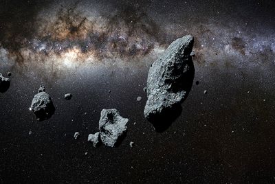 ناسا هشدار داد / 5 سیارک‌ خطرناک به سمت زمین حرکت می‌کنند  