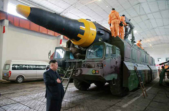 کره شمالی رسما آغاز عملیات نظامی در اقیانوس آرام را اعلام کرد/ موشک های بیشتری در راه است