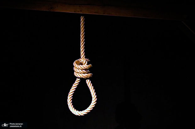 عکسی از جاسوس اسرائیل که امروز اعدام شد