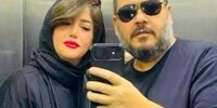غزل بدیعی در مراسم خاکسپاری همسرش رضا داوودنژاد+ عکس