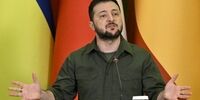 زلنسکی: روسیه را از بخش‌های زیادی از خاک خود بیرون کردیم