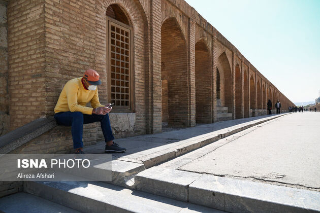 اصفهان در وضعیت کرونایی