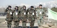 تصاویری جالب از زنان ارتشی در حین مسابقه