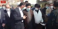بازدید رئیسی از نخستین پالایشگاه نفت فوق سنگین کشور + فیلم