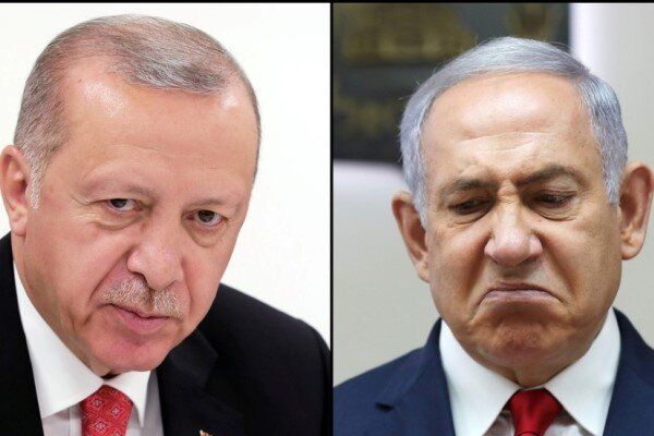 حمله اردوغان به نتانیاهو