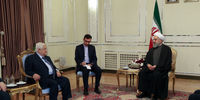 روحانی: سطح روابط ایران و سوریه در بلندمدت باید مستحکم بماند