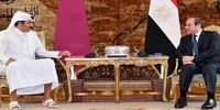 رهبران قطر و مصر درباره شرایط غزه به گفتگو نشستند