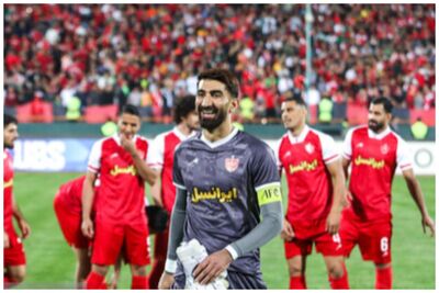 اذعان علیرضا بیرانوند به تحصیل در مقطع کارشناسی‌ارشد + عکس