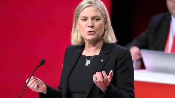  اولین نخست‌وزیر زن تاریخ سوئد استعفا داد