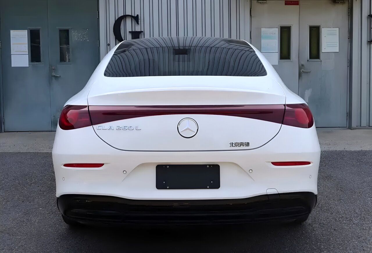 مرسدس بنز برقی در چین / گزینه‌ای احتمالی برای بازار ایران؟