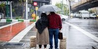 بارش رحمت الهی در پایتخت