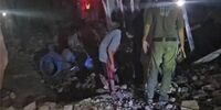 انفجار در کارگاه ترقه سازی پاکستان کشته و زخمی بر جا گذاشت