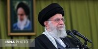 تصویر کمتر دیده‌شده از مقام معظم رهبری در لباس نظامی + عکس