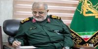 پیام تبریک فرمانده کل سپاه در پی قهرمانی تیم ملی کشتی فرنگی ایران 