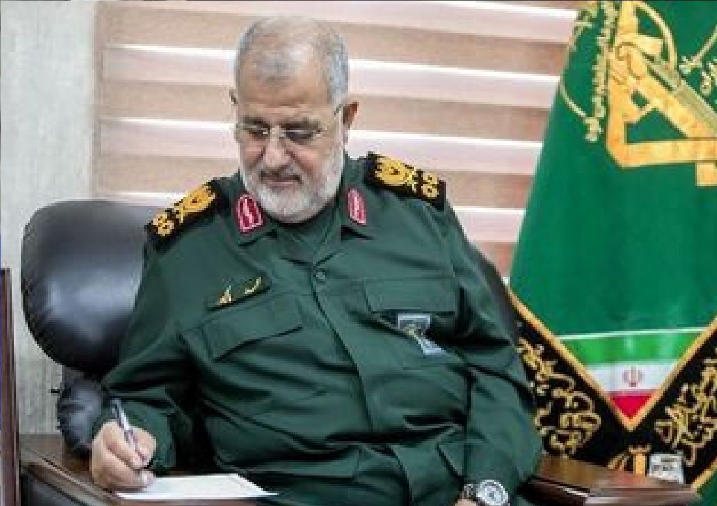 پیام تبریک فرمانده کل سپاه در پی قهرمانی تیم ملی کشتی فرنگی ایران 
