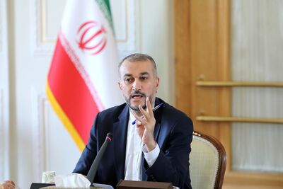  امیرعبداللهیان با رهبران مقاومت فلسطین تلفنی رایزنی کرد