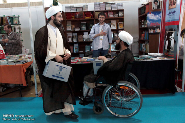 هفتمین روز نمایشگاه بین المللی کتاب تهران